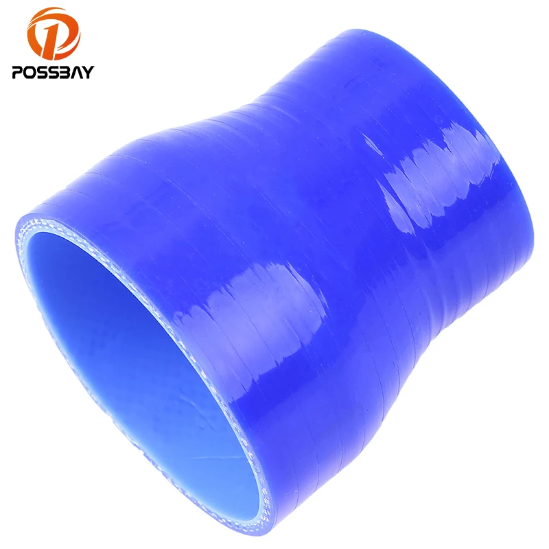 

POSSBAY 51-89mm 2'' to 3.5'' Universal Car Auto Straight Turbo Pipe Silicone Hose Reducer Coupler Car Styling Water Hose