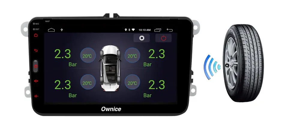 Top IPS Android 8.1 Car DVD GPS Player For Volkswagen VW Tiguan  Touran Sharan Golf Passat B6 Polo Skoda Octavia Yeti Radio Stereo 17