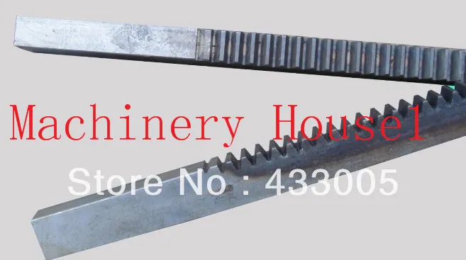 

2 mod rack cnc gear rack Mod 2 steel gear rack 20 x 20x1000mm Length in 1000mm 45# Steel