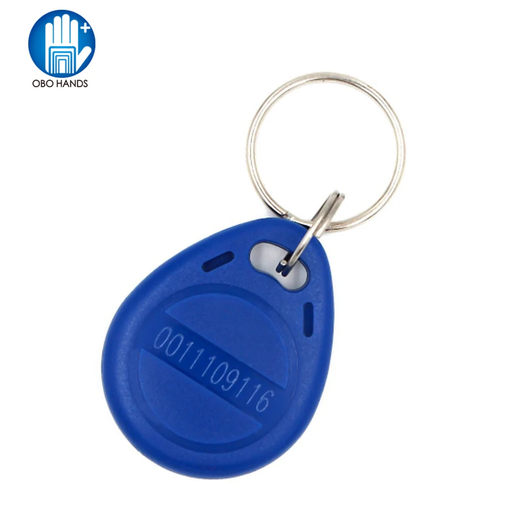 (Упаковка 10/50/100) 125 кГц RFID брелоки для контроля доступа дверной электрической