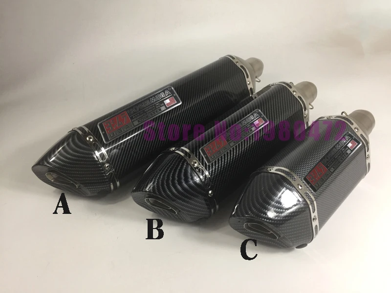 Buy Motorcycle Yoshimura Exhaust ID51mm Length 570mm