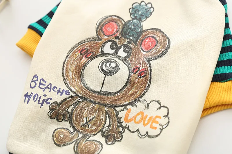 dogs fashion hoodies (10)