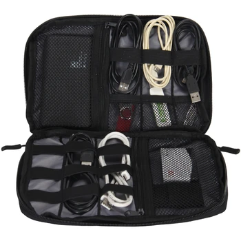 

Travel Bag Electronic Accessories Packing Bag For Phone Charger Date Cable SD Card USB To Travel Organize Put In Suitcase