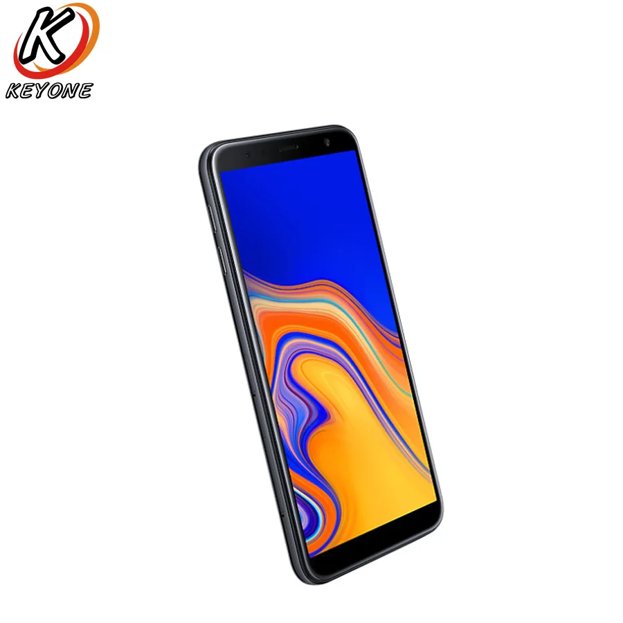 Мобильный телефон samsung Galaxy J6+ J610F-DS J6 Plus, 6,0 дюймов, 3 ГБ ОЗУ, 32 Гб ПЗУ, двойная камера заднего вида, Мп+ Мп, боковой телефон с отпечатком пальца