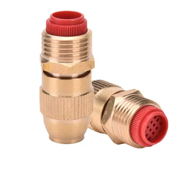 

1/2" Adjustable Flow Water Brass Spray Misting Nozzles Garden Spray Head tous Sprinklers good quality hot worldwide
