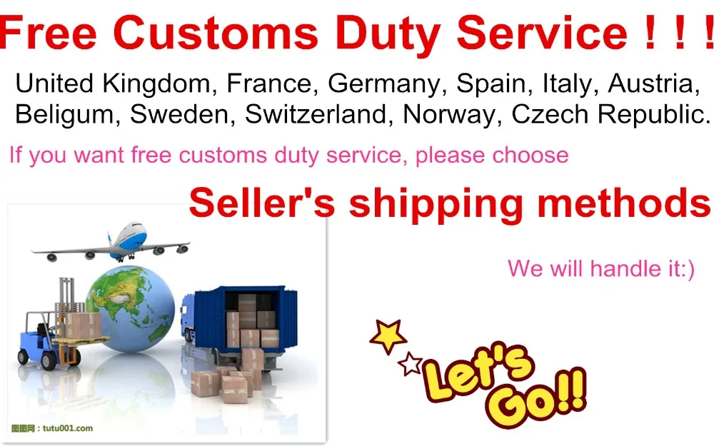 Free customs duty