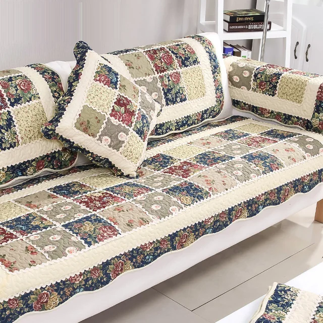 Plaid Country Couch Covers For Leather Couches Settee Fl Plaid Country Couch Covers For Leather Couches Settee Fl Denim Slipcovers Loveseat Sofa