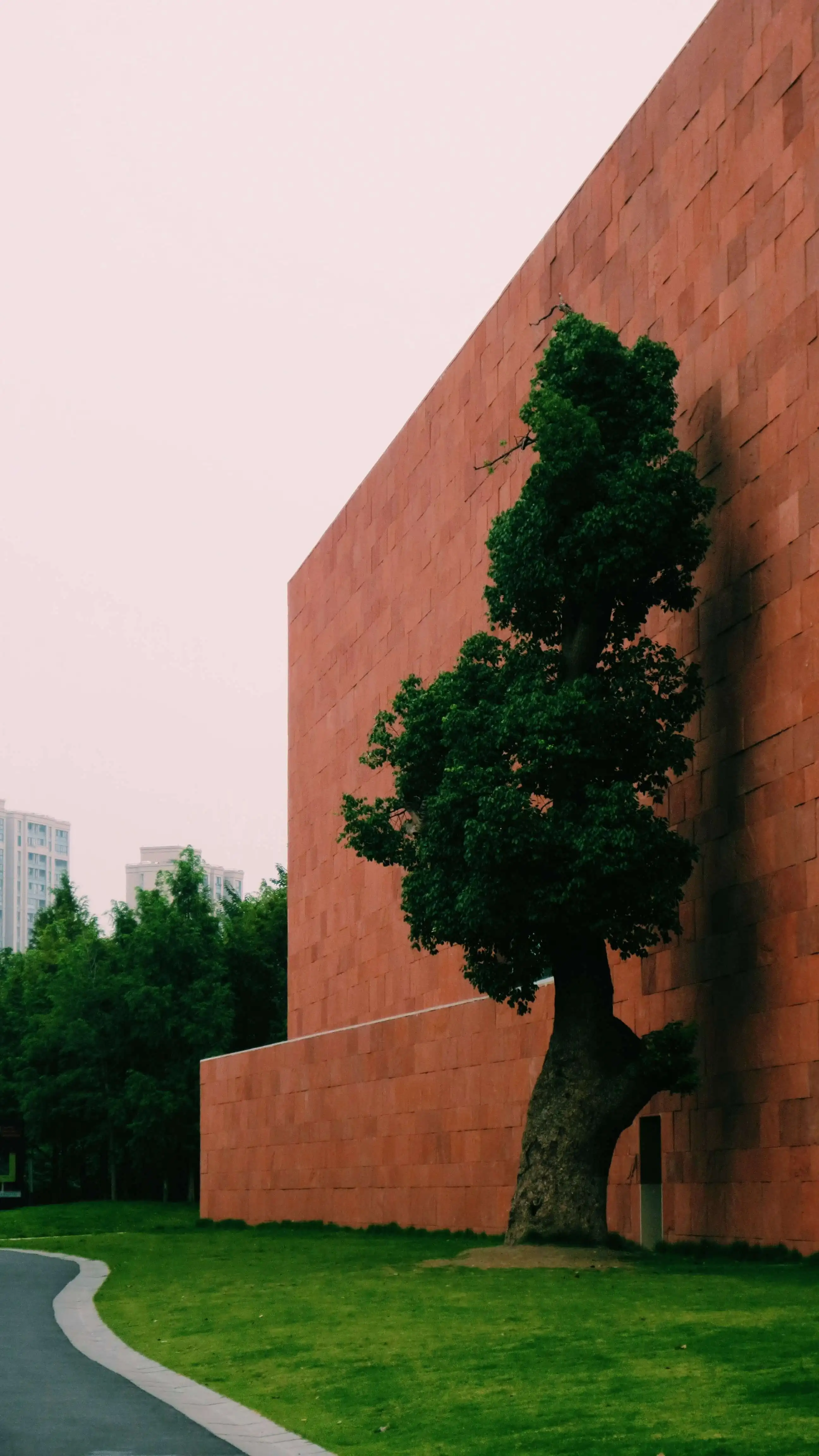 另一个博物馆的外层围墙