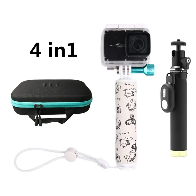 Cheap waterproof case bag floaty tripod Monopod selfie stick for xiaomi yi 4K 4k+ lite 2 II Xiaoyi action Camera accessories Cheap waterproof case bag floaty tripod Monopod selfie stick for xiaomi yi 4K 4k+ lite 2 II Xiaoyi action Camera accessories