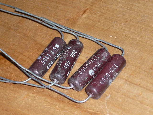

[SA]GOOD-ALL Need axial capacitors 0.0051UF400V top fever volume 7 * 23--10pcs/lot