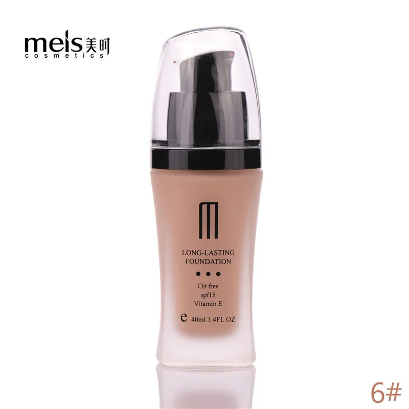 MEIS Professional Make Up Base Foundation Primer Makeup Cream Sunscreen Moisturizing Oil Control Face Primer MSL3640 - Цвет: 6