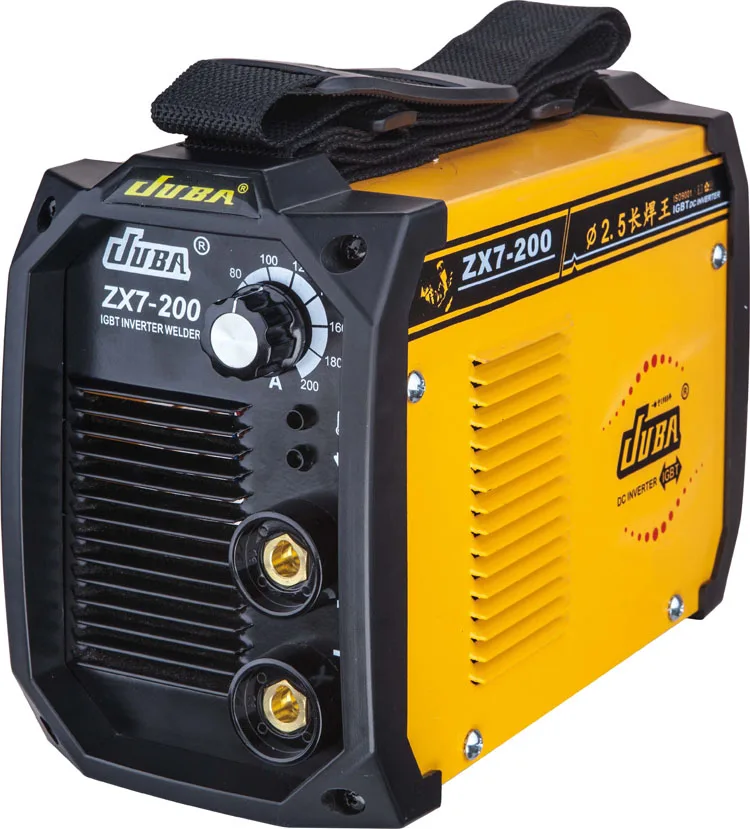 

Hot Selling Household mini all- copper welder Portable Welding Inverter ARC Electric welding machine ZX7-200