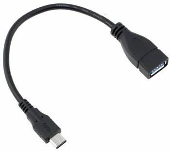 

200pcs/lot New Arrival 20CM USB 3.1 Tpye C to USB 3.0 female otg cable