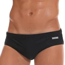 Мужская одежда для плавания низкие сексуальные трусы-боксеры мужские плавки Спортивная пляжная одежда шорты Sunga Man купальный костюм