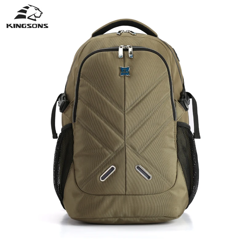 Kingsons Shockproof font b Laptop b font font b Backpacks b font Male Bag Large Capacity
