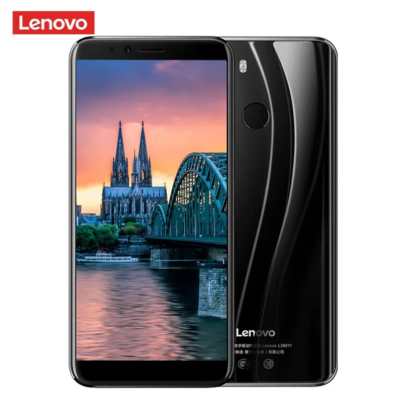Lenovo K5 play 4G Smartphone 5.7 inch Android O MSM8937 Octa Core 3GB RAM 32GB ROM Face ID 3000mAh 13.0MP Mobile Cellphones