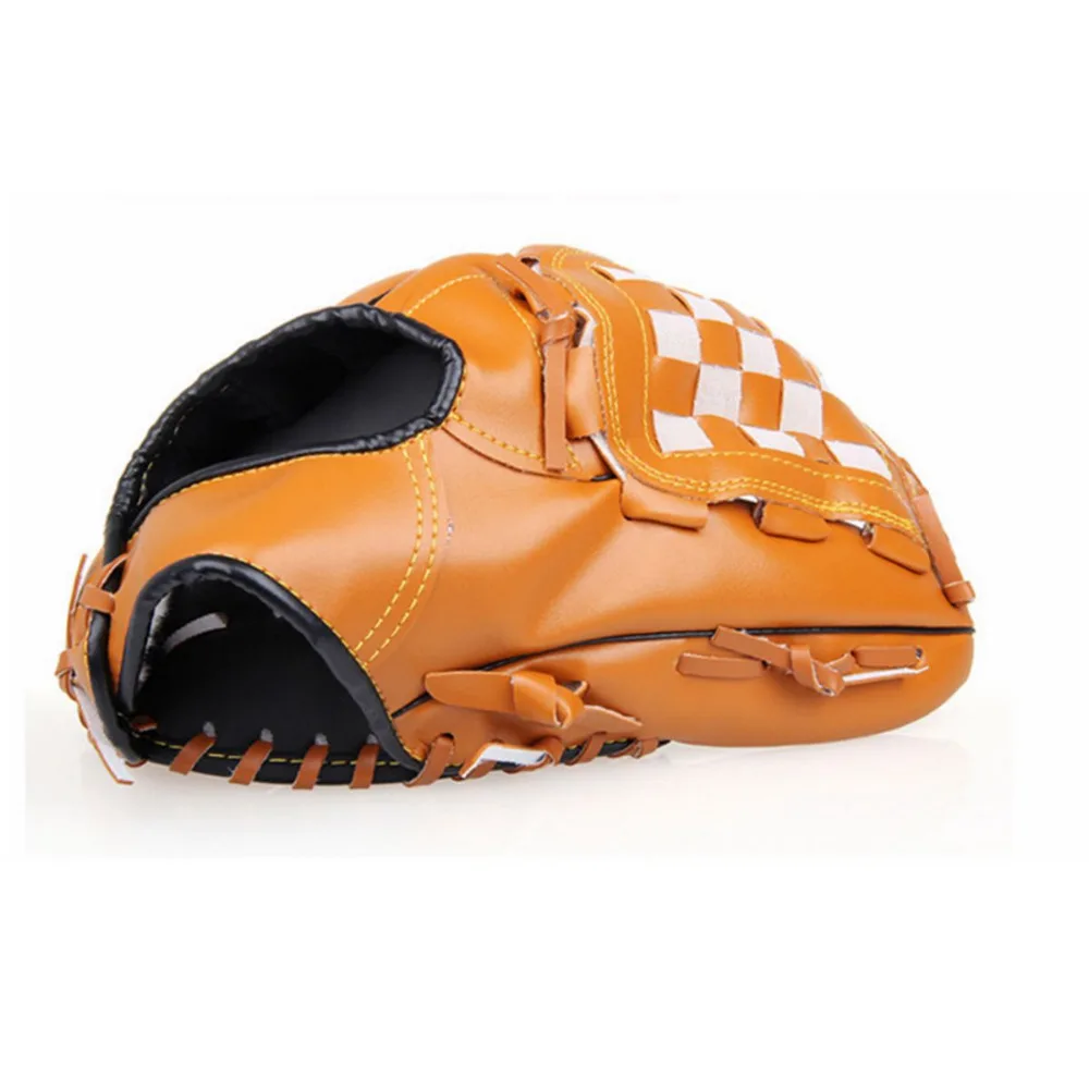 Outdoor Team Sports Brown 10.5inch Baseball Glove Left Hand Softball