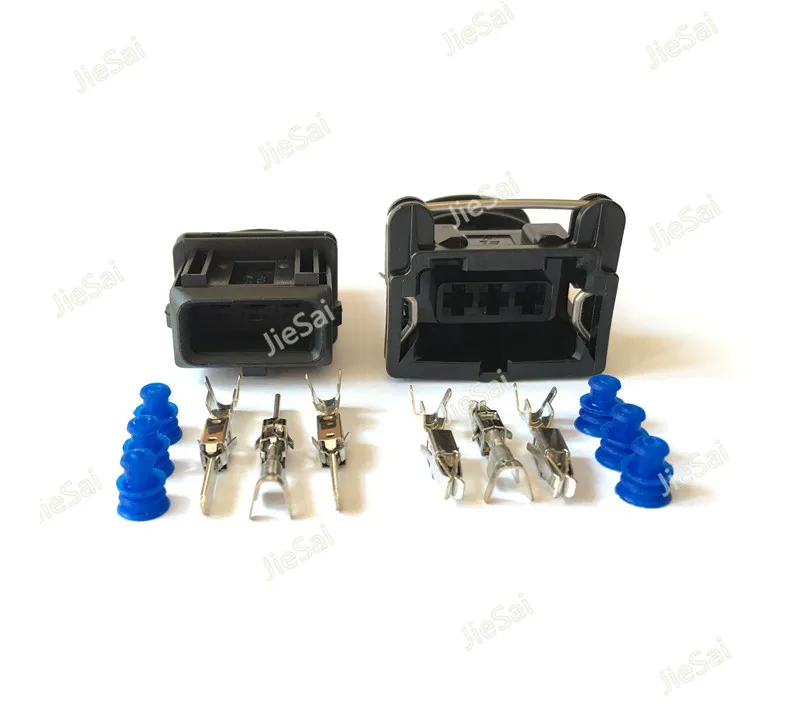 

3 Pin 282191-1 / 282729-1 1-962581-1 3.5 AMP Car Power Timer JPT Wire Female Male Connector Restrictor Sensor For Toyota