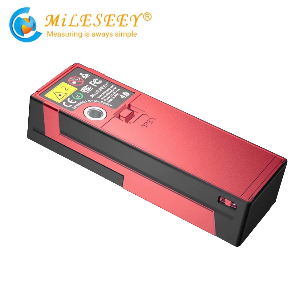 Mileseey D5T цифровой лазерный дальномер Finder Scope дальнометр 20 M 40 60 дальномером мера Mini
