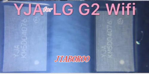 

2pcs YJA Brand New For LG G2 D800 D801 D802 F320 wifi IC WI-FI module chip