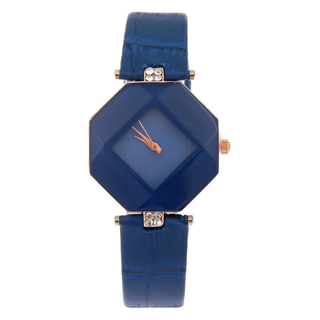 Kobiety zegarki Gem Cut geometria kryształ skórzany zegarek kwarcowy moda sukienka zegarek Panie prezenty zegar Relogio feminino 5 kolor tanie tanio No package Klamra 8 8mm Skórzane wristwatches Quartz Fashion Casual Brak shshd Hardlex Irregular Shape No waterproof Kobiety zegarki Gem Cut geometria kryształ skórzany zegarek kwarcowy moda sukienka zegarek Panie prezenty zegar Relogio feminino 5 kolor tanie tanio No package Klamra 8 8mm Skórzane wristwatches Quartz Fashion Casual Brak shshd Hardlex Irregular Shape No waterproof