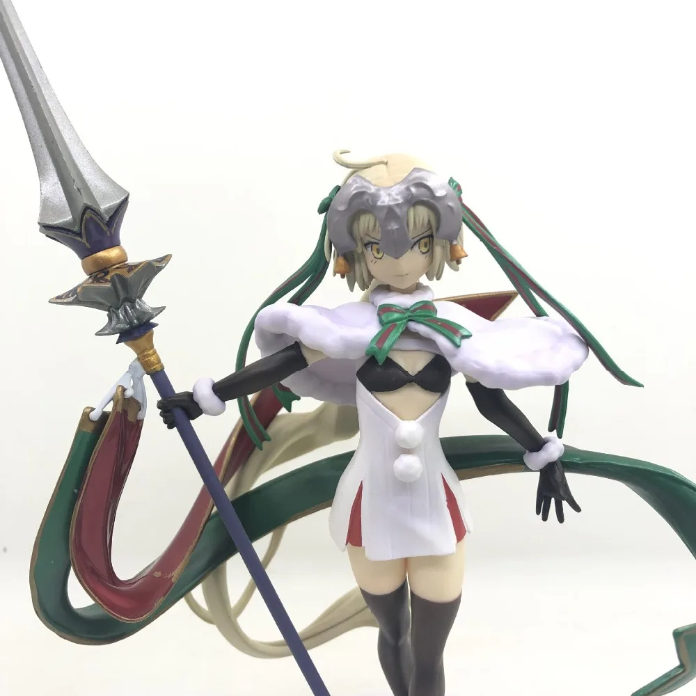 FGO Fate Grande Order Anime Lancer JEANNE D'ARC Alter Santa Lily Ver. PVC Action Figure Collectible Model Doll Toys Gift (6)