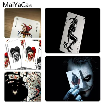 

MaiYaCa New Designs Joker Card Customized laptop Gaming mouse pad Size for 180x220x2mm and 250x290x2mm Small Mousepad