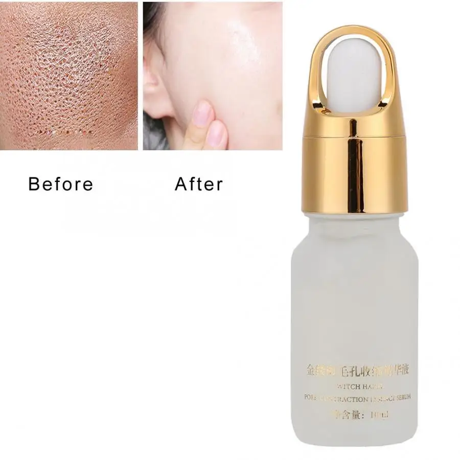 

Led Facial Mask 10ml Witch Hazel Pores Shrinking Essence Moisturizing Liquid Repairing Serum Skin Vacuum