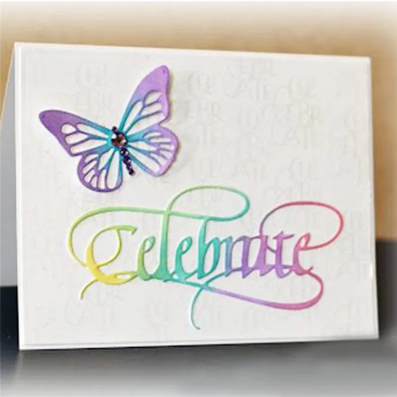 

DiyArts 1 Pcs/lot Metal Cutting Dies Scrapbooking For Card Making DIY Embossing Cuts New Craft Die Butterfly Animals