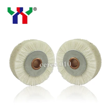 

10 pcs Ceres 010 Brush Wheel,White,6*36*8mm
