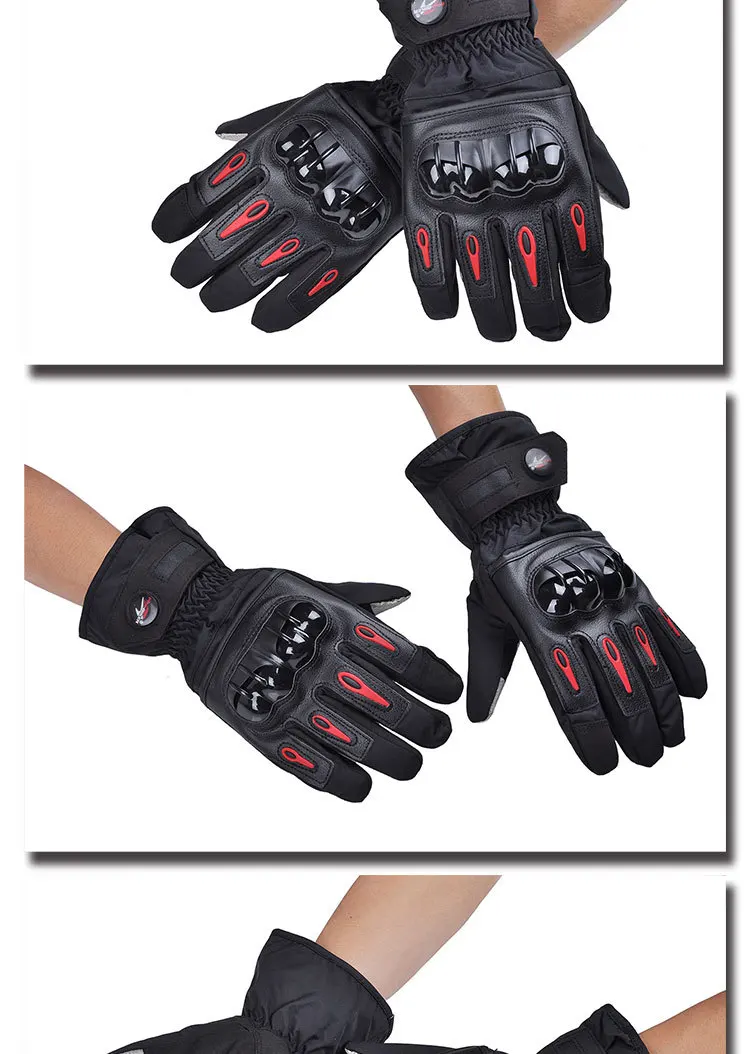 Madbike moto rcycle перчатки водонепроницаемые moto rbike теплые гоночные полный палец moto cross guantes de moto перчатки зимние luvas MTV08