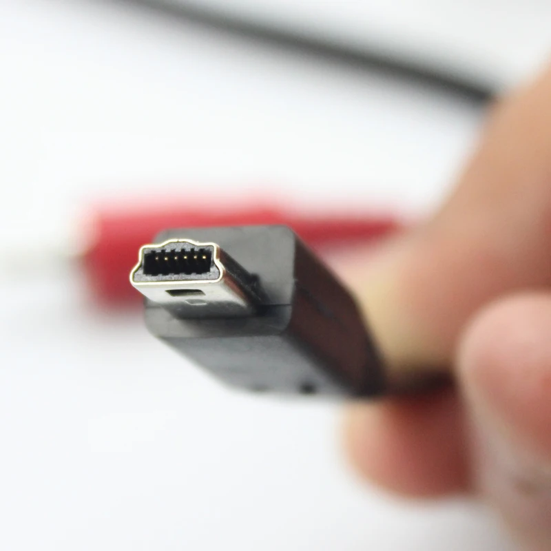 Камера Видео Аудио AV кабель мини usb 3 RCA для Canon 60D 70D 7D 700D 600D SX50 SX60 HS G1X Mark II G7X G16 5diii|av