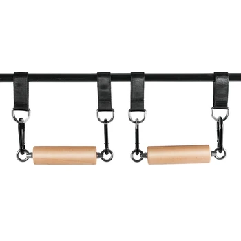 

Climbing Pull Up Power Rod Hold Grips - Durable And Non-Slip Hand Grips Strength Trainer Exerciser For Bouldering, Pull-Up, Wo