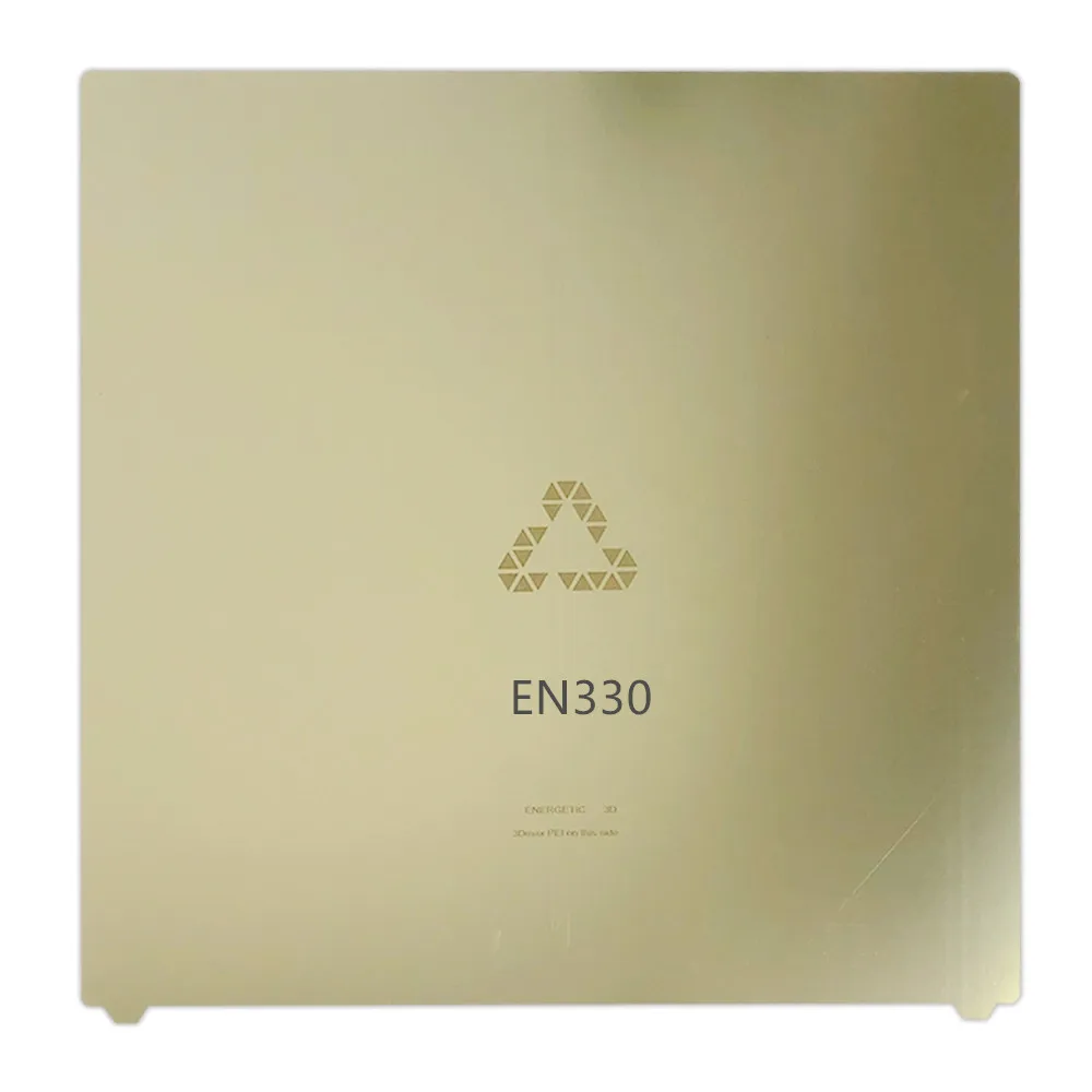 Chapa de Aço da Mola Placa de Impressão com Base Impressora de Cama Magnética para Cr-10 Enérgico Novo Milímetros Double-sided Flexível - 10 s 3d Quente Pei 310x310 11 Computador e Escritório