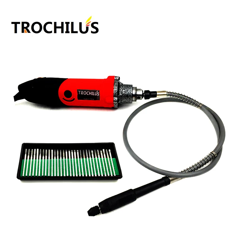 

Trochilus 240W Dremel Multifunction Mini Grinder Electric Rotating Tools Variable Speed Electric Mini Drill Engraving Tools set