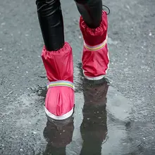 Женские уличные спортивные Нескользящие непромокаемый чехол для обуви для езды на мотоцикле, для рыбалки, для альпинизма, Женская водонепроницаемая обувь 032907