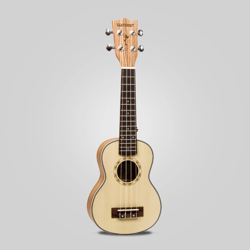 free shipping 23 inches C especially kerry Heart shaped ukulele guitar