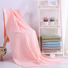 5 цветов дополнительно Розовый и красный цвет из кашемира и хлопка теплые Одеяла путешествия фланель диван флис ткачество Одеяла для кровати теплый 120x180 см размеры