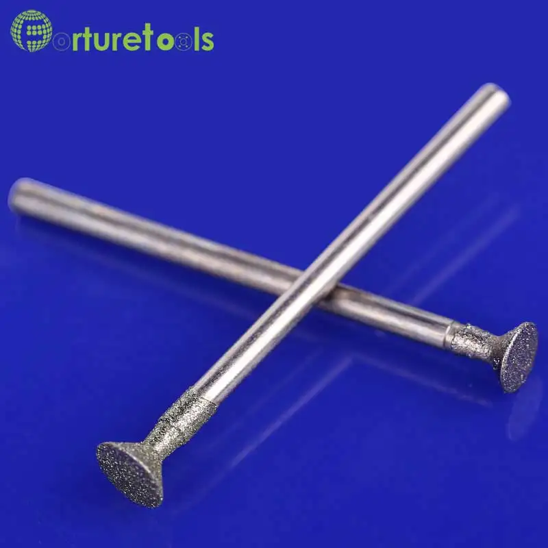 50pcs diamond mounted point dremel rotary tool wheel mounting head dia 6mm Shank dia 2.35mm shapes type C TZ4910 50pcs diamond mounted point dremel rotary tool wheel mounting head dia 6mm Shank dia 2.35mm shapes type C TZ4910