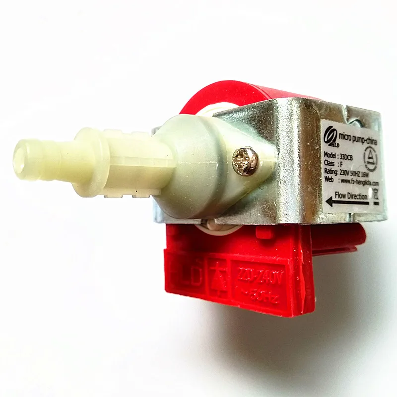 Кофемашина паровой электромагнитный насос Модель 33DCB F мощность 230 V 50Hz 16W|pump
