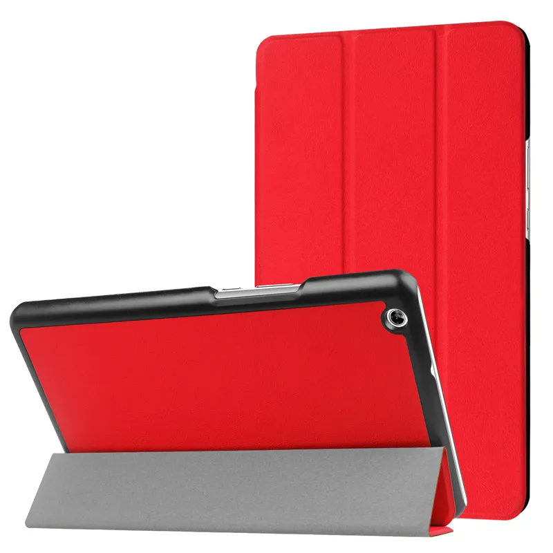 Кожаный чехол подставка для Huawei Mediapad M3 lite 8 планшета с подставкой m3 0 пленкой 1 2 5