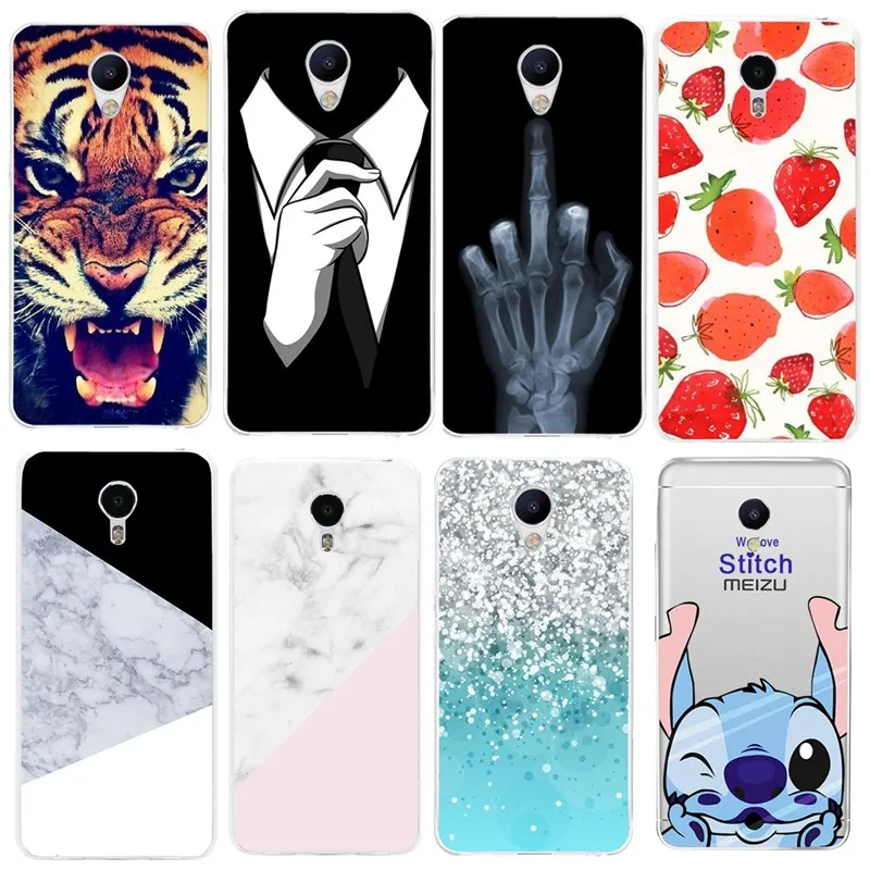 For Meizu M3S Cases Silicon Cover Soft TPU Phone Case M5 M5C Note M3 U10 U20 Pro MX6 Coque |