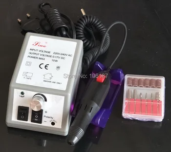 

Nail Art Drill Arcrylic Manicure and Pedicure Set 20000rpm