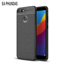 

EA PHUNDAS Shockproof Leather TPU Cases for Huawei honor 10 Case Silicone TPU Cover for Huawei honor 6X 7A Mate 9 10 Y3 2017