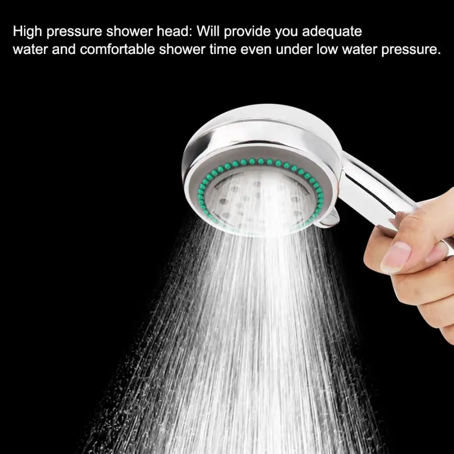 

Portable Handheld Shower Head with Powerful Shower Spray Head for Bathroom SPA water saving shower head pommeau de douche
