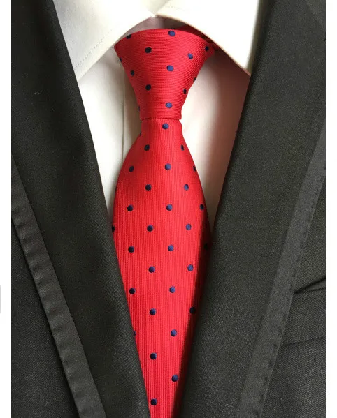 Мужской галстук-бабочка классический магический куб вечерние свадебные модные галстуки в горошек мужской полиэстер Шелковый материал горошек галстук - Цвет: B050
