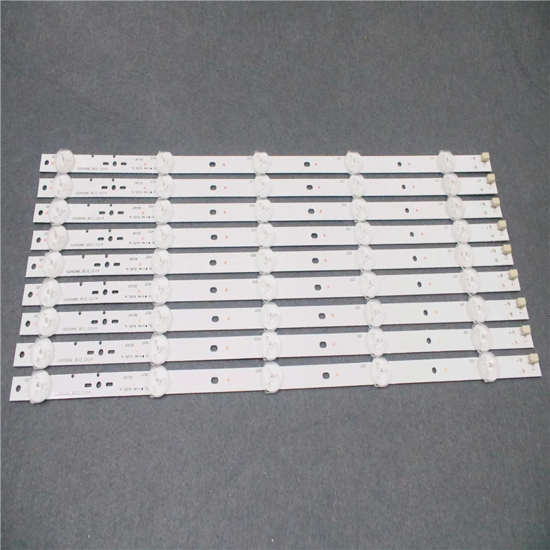 

395mm LED Backlight Lamp strip 5leds for Sony 40 inch TV KLV-40R470A KDL-40R473A SVG400A81 REV3 121114 S400H1LCD-1