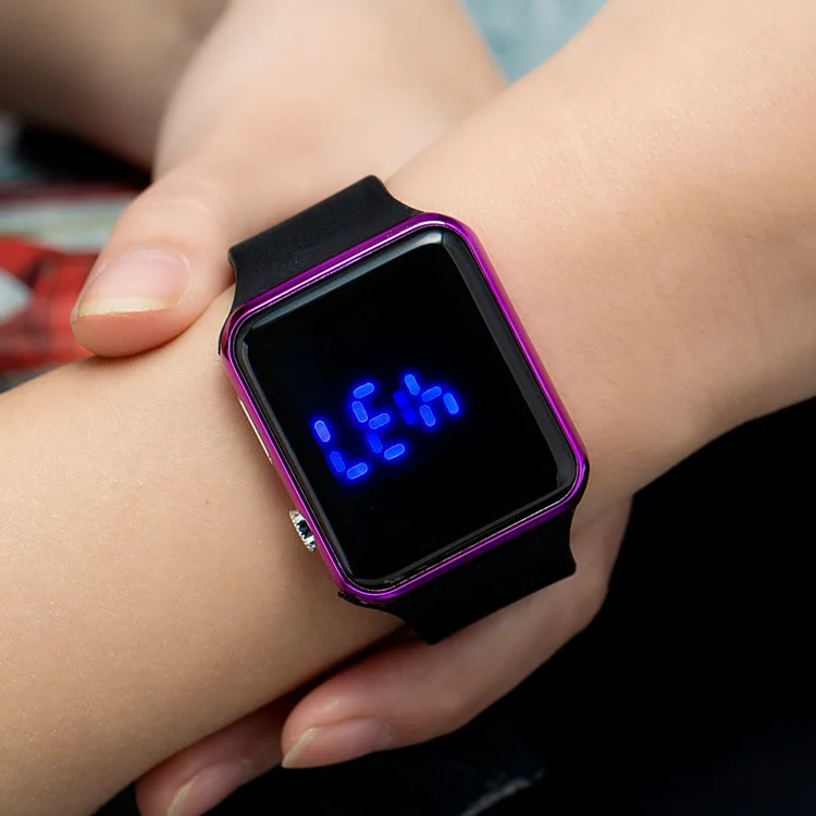 

JBRL Brand Fashion Women Watches Ladies Sports Wristwatch Led Electronic Watch For Female Clock Montre Femme Relogio Feminino