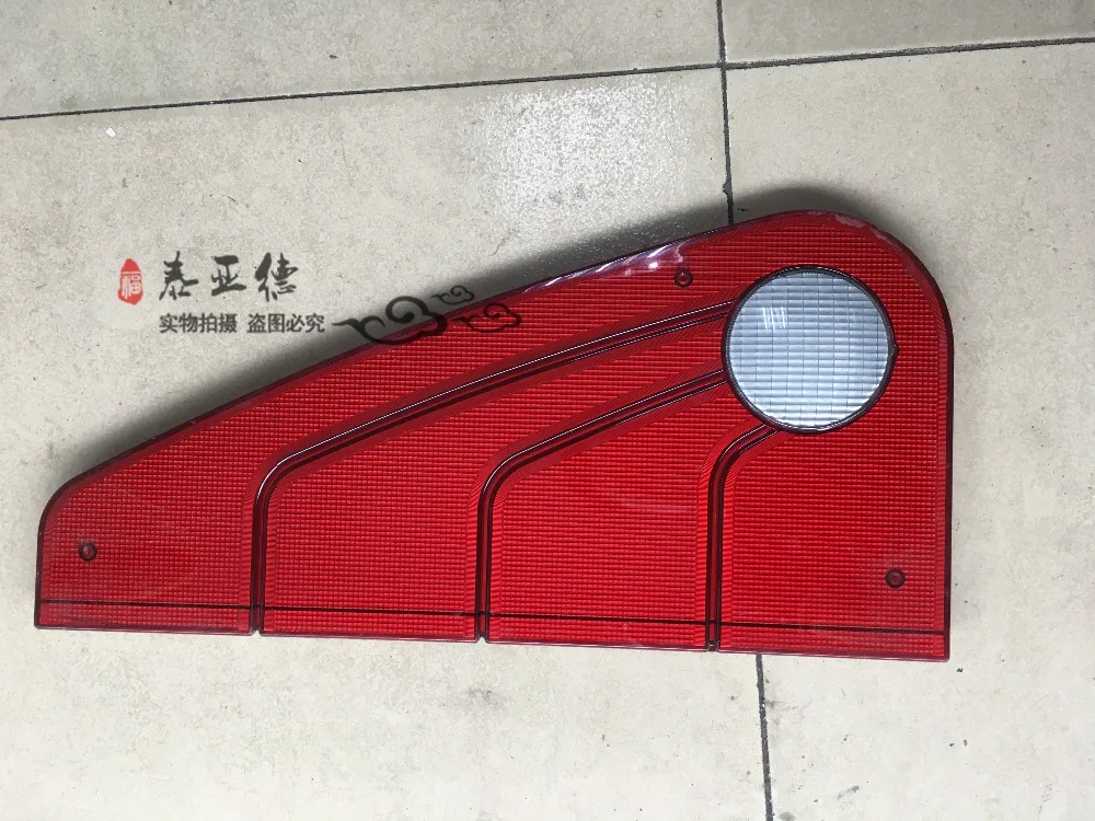

youngman/kinglong/zhongtong bus parts right&left decorative reflective sheet tail light&lamp free shipping