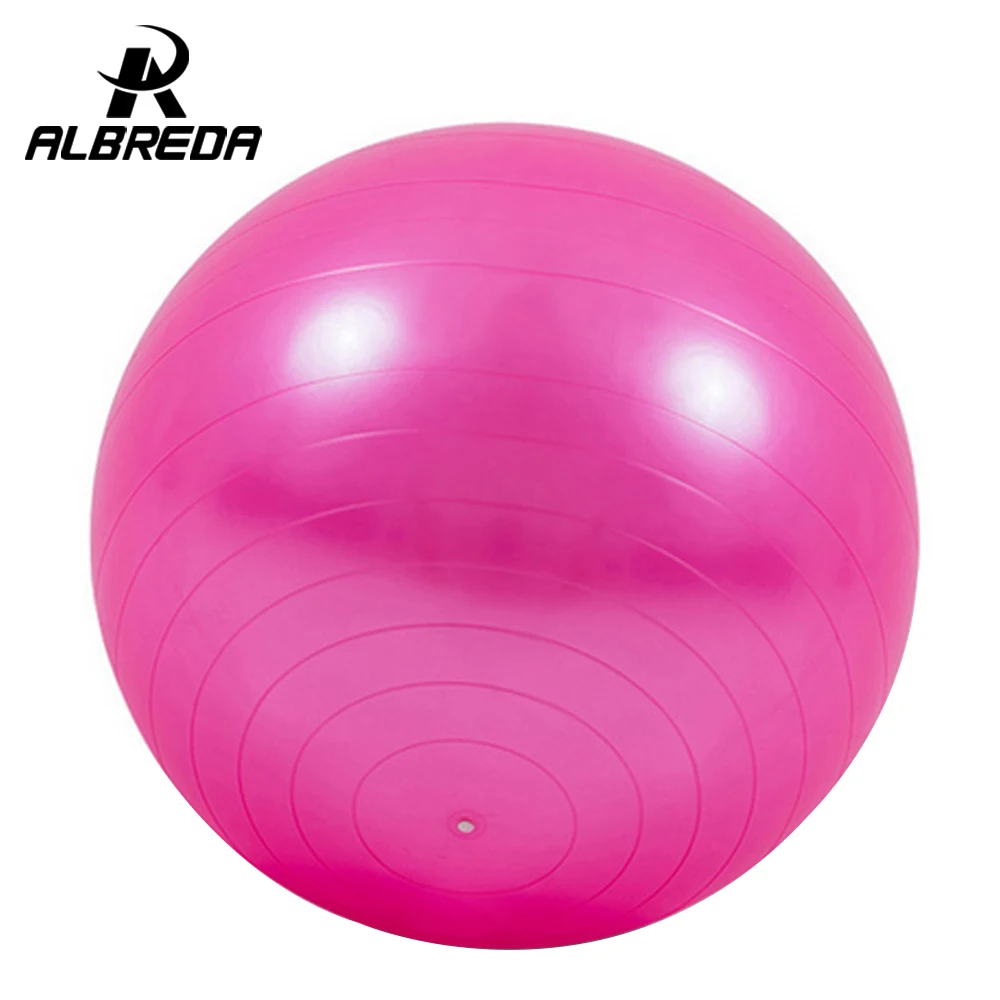 20cm Smooth explosion proof yoga ball fitness ball sports equipment bus